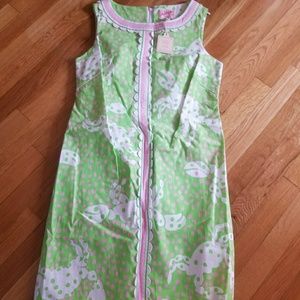 Lilly Pulitzer original collection pink/green crab